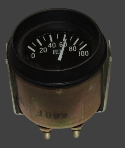 NOS Stewart Warner OIL Pressure 60-0-60 Gauge Part #460-f