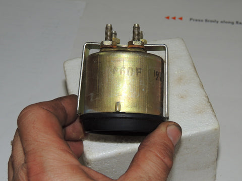 NOS Stewart Warner OIL Pressure 60-0-60 Gauge Part #460-f