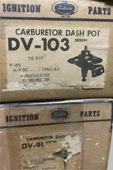 NC NOSR 1961-63 OLDSMOBILE F85 4 BBL ROCHESTER CARBURETOR DASH POT 583091