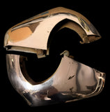 USED 1960-64 CORVAIR BUMPER GUARDS - PAIR - WITH MOUNTING HARDWARE PICTURED