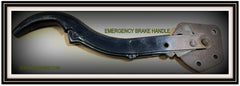 CORVAIR EMERGENCY BRAKE HANDLE