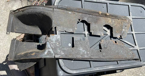 USED 1961-64 CORVAIR ENGINE SIDE SHROUDS modified for the 140hp -