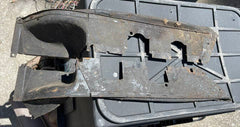 USED 1961-64 CORVAIR ENGINE SIDE SHROUDS modified for the 140hp -