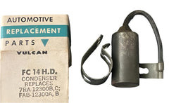 1949-1956 Ford And Mercury V8 6 Or 12 Volt Distributor Condenser Ford 427, 289 HI-PO BOSS 302, dual point distributors