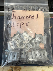 NOS 1961-65 CORVAIR FC VAN TRUCK WINDOW CHANNEL CLIPS