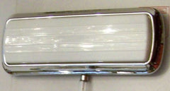 NEW CORVAIR FC RAMPSIDE VAN DOME LIGHT CHROME BASE AND LENS