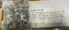 1961-69 CORVAIR FLYWHEEL BOLT KIT WITH INSTRUCTIONS