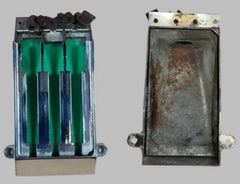 1960-64 CORVAIR GAS HEATER CONTROL HOUSING MODULE - STOCK PHOTO