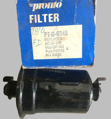 NCI Dodge FUEL FILTER Hyundai Mitsubishi Plymouth Pontiac Suzuki Toyota