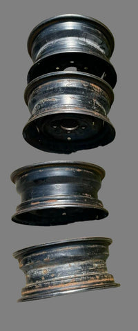 USED GM 1965-69 CORVAIR 13" WHEEL 5 X 4 3/4 BOLT PATTERN