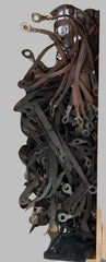 USED OEM 1960-69 CORVAIR ENGINE SURROUND GROUND STRAP