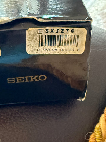 Seiko Maxfli Women’s Wristwatch (SXJ274) — NOS Corporate Award Set - GOLF