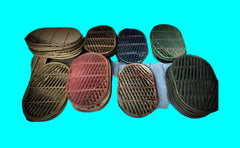 1965-69 CORVAIR KICK PANEL GRILLS