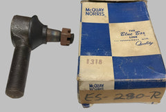 NOS McQuay-Norris ES-230-R Tie Rod End – Blue Box Line – USA Made