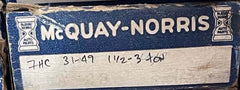 NCI 1931-49 IHC 1 1/2-3 TON KING BOLT SET
