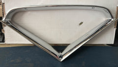 NCI NEW 1955 1956 Chevy Truck Pickup Instrument Gauge Dash Speedometer Bezel Chrome