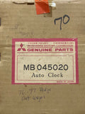 NOS 1976-77 MITSUBISHI DODGE COLT WAGON CLOCK - MB 045020