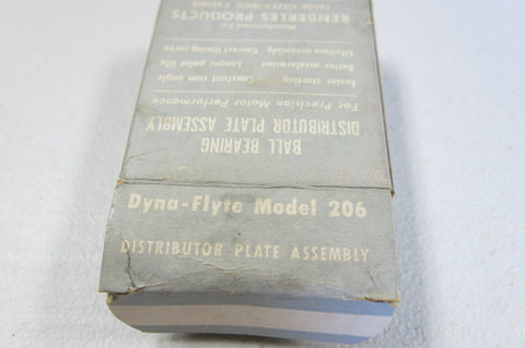 NCI Dyna-Flyte Distributor Plate Assembly Model 206 fits Ford 1948-1963