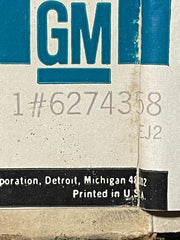 NOS GM 1971 1972 Chevrolet Rally Nova Stripe Black RH Quarter RH Door 6274358