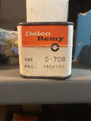 NOS CORVAIR GM DELCO REMY #1958197 D-708 1960’S ALTERNATOR BRUSH KIT