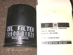 NCI NOS GM OIL FILTER ELEMENT 94845246 SUZUKI 2007-14 TOYOTA 1984-94