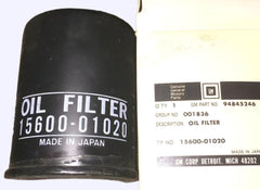 NCI NOS GM OIL FILTER ELEMENT 94845246 SUZUKI 2007-14 TOYOTA 1984-94