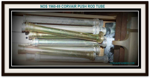 NOS 1960-69 CORVAIR PUSH ROD TUBES #6255650 -
