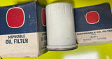 NEW Corvair OIL FILTER COLLECTION - TWO STYLES - YOUR CHOICE OF ONE