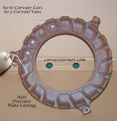 NOS 1960-3 CORVAIR PRESSURE PLATE CASTING