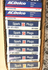 NOS AC DELCO SPARK PLUGS R45LTs6