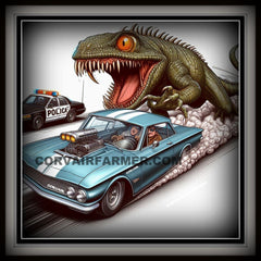 Digital Cartoon Art for the Corvair Enthusiasts