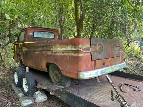 CORVAIR RAMPSIDE PROJECT PARTS CAR - OBO