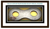 USED 1965-69 CORVAIR REAR ENGINE MOUNT SPECIAL WASHER