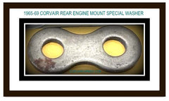 USED 1965-69 CORVAIR REAR ENGINE MOUNT SPECIAL WASHER
