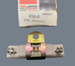 1960-66 CORVAIR, 1966 CHEVY II, 1955-56 1964-67 CORVETTE, 1955-57 SPECIAL 150 TOWNSMAN, 1958-1966 IMPALA, RU-4 COIL RESISTOR BORG WARNER