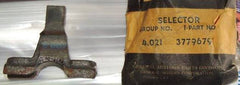 NOS 1961-65 CORVAIR ALL 3 SPEED TRANSMISSION SELECTOR WITH 2 BOLT HOLES-