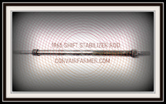1965 CORVAIR STABILIZER ROD FOR SHIFTER TUBE-STEEL