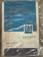 1961-69 - CORVAIR SHIM-STEEL UPPER SHIFT- 0.018"