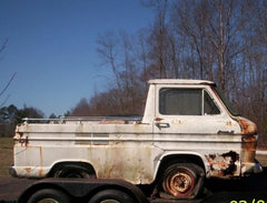 CUSTOM RAMPSIDE PARTS CAR TRUCK - SHORTENED