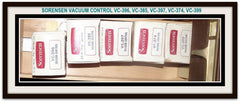 NCI SORENSEN VACUUM CONTROL VC-396, VC-385, VC-397, VC-374, VC-399