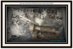 1961-69 CORVAIR STEERING BOX LASH ADJUSTER