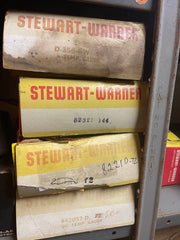 STEWART WARNER 82327 - oil temperature gauge