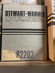 NOS NEW Stewart Warner 82202 Standard-Series Ammeter Gauge