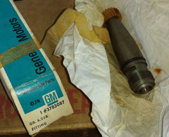 NOS 1960-64 CORVAIR SPEEDOMETER DRIVEN GEAR UNIT-NYLON 3:27 ORANGE 21-TEETH