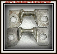 USED 1961-65 CORVAIR VAN REAR DOOR UPPER OR LOWER STRIKER