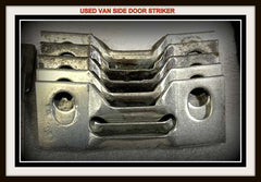 USED 1961-65 CORVAIR VAN SIDE DOOR STRIKER
