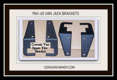 1961-65 CORVAIR VAN JACK BRACKETS