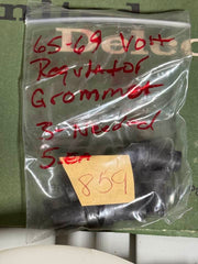 NOS 1965-69 VOLTAGE REGULATOR GROMMET (BUILT IN NUT) 3 NEEDED - SOLD EACH