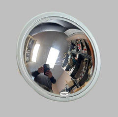NC Velvac 709218 Door Blind Spot Mirror Dura Ball Wide View Convex Mirror