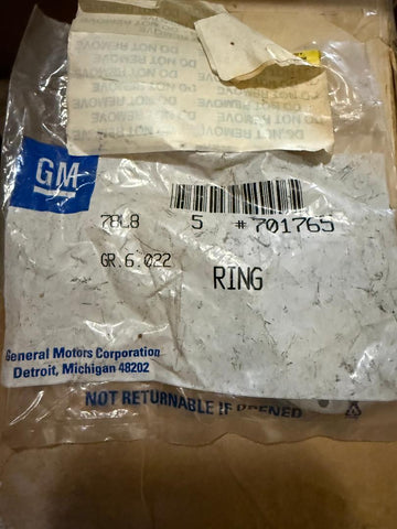NOS GM Transmission Thrust Washer Ring – Part #701765